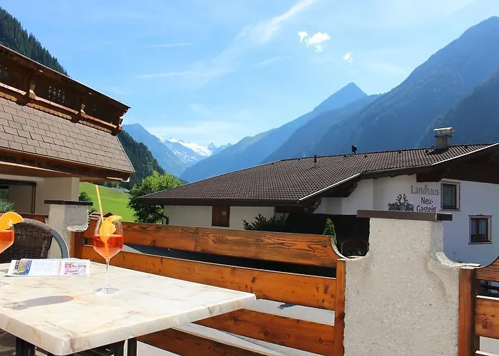 Apartamento Ferienheim Gasteig Neustift im Stubaital